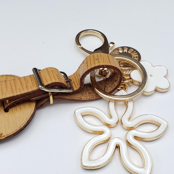 Authentic Louis Vuitton Luggage Nametag with Unbranded Keycharm - Picture 8 of 12